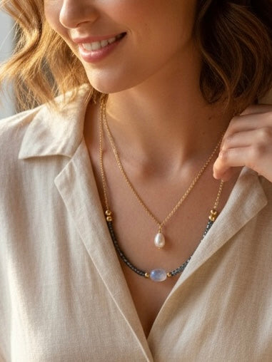 Layered Necklaces