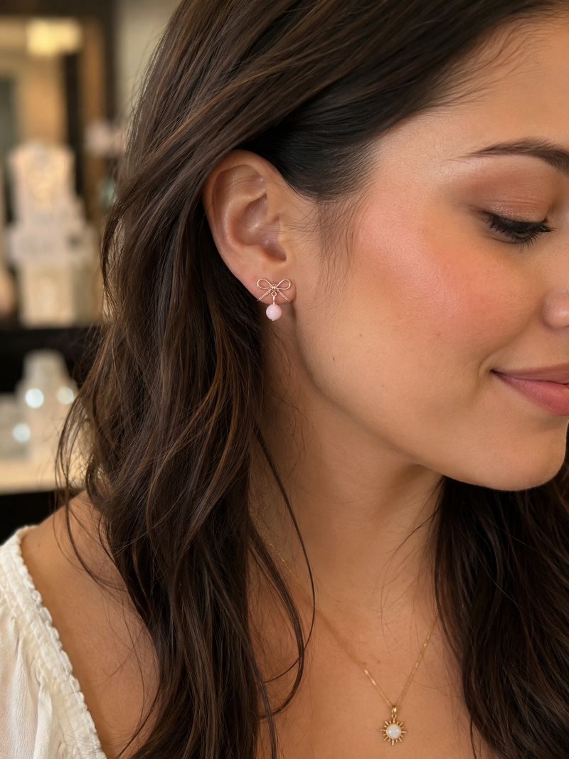 Stud Earrings