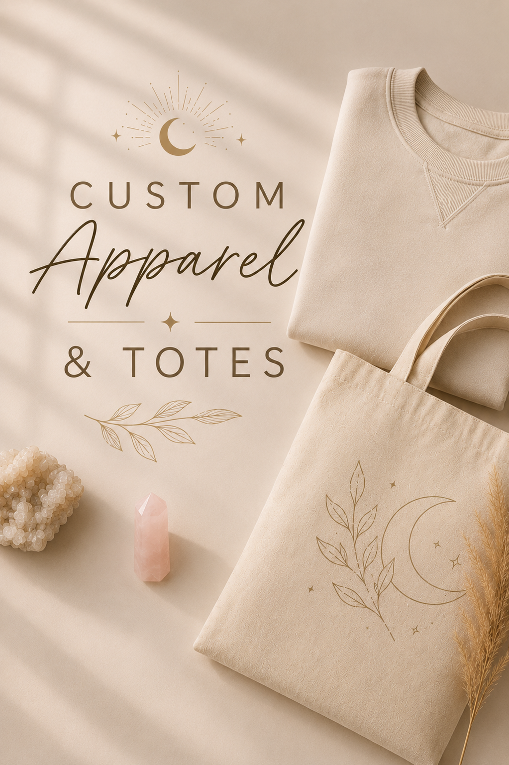 Custom Apparel and Totes