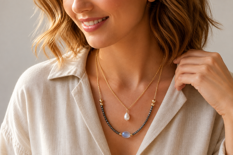 Layered Necklaces