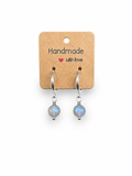 Labradorite Huggies