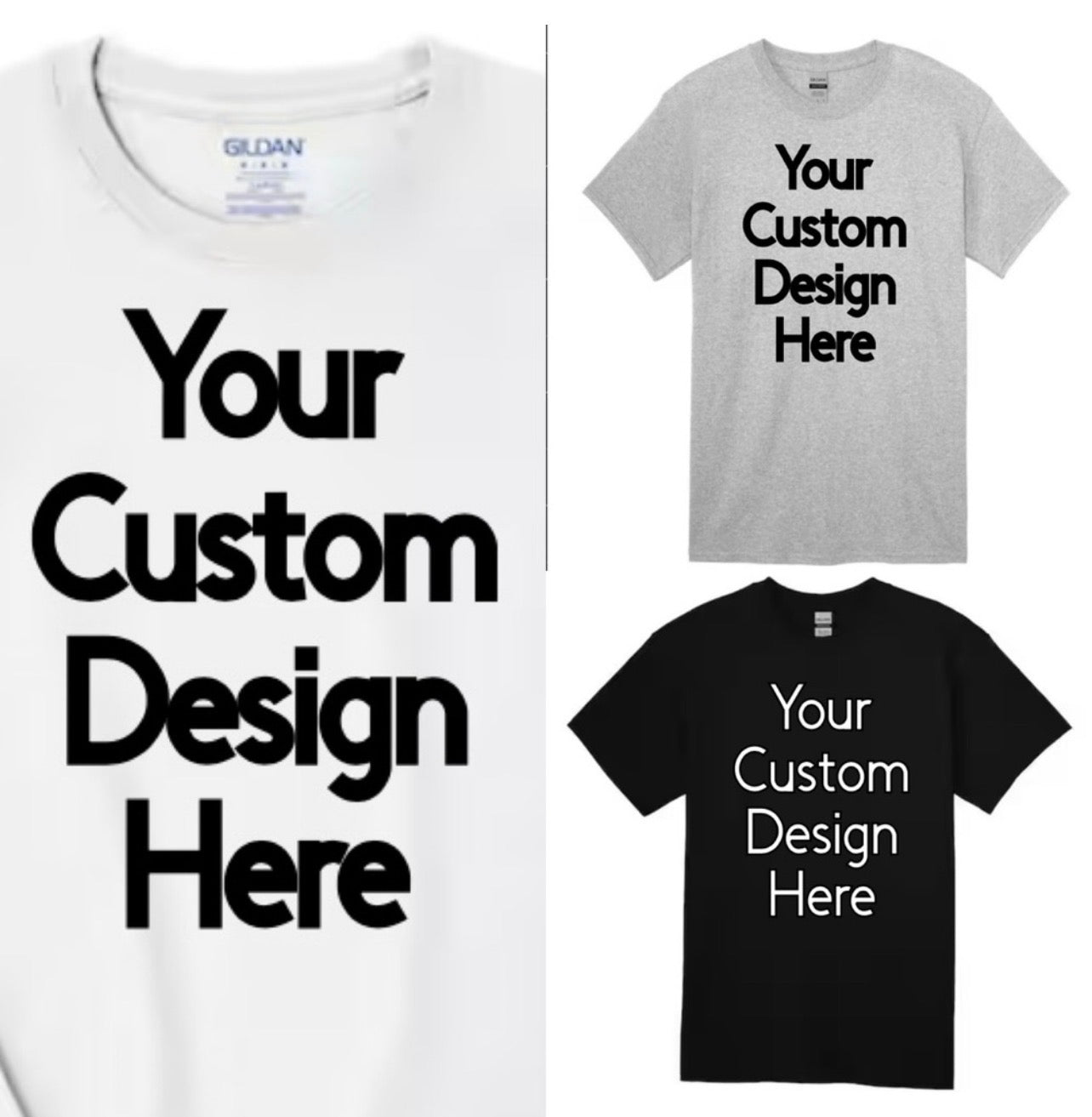 Custom Short Sleeve T-Shirt