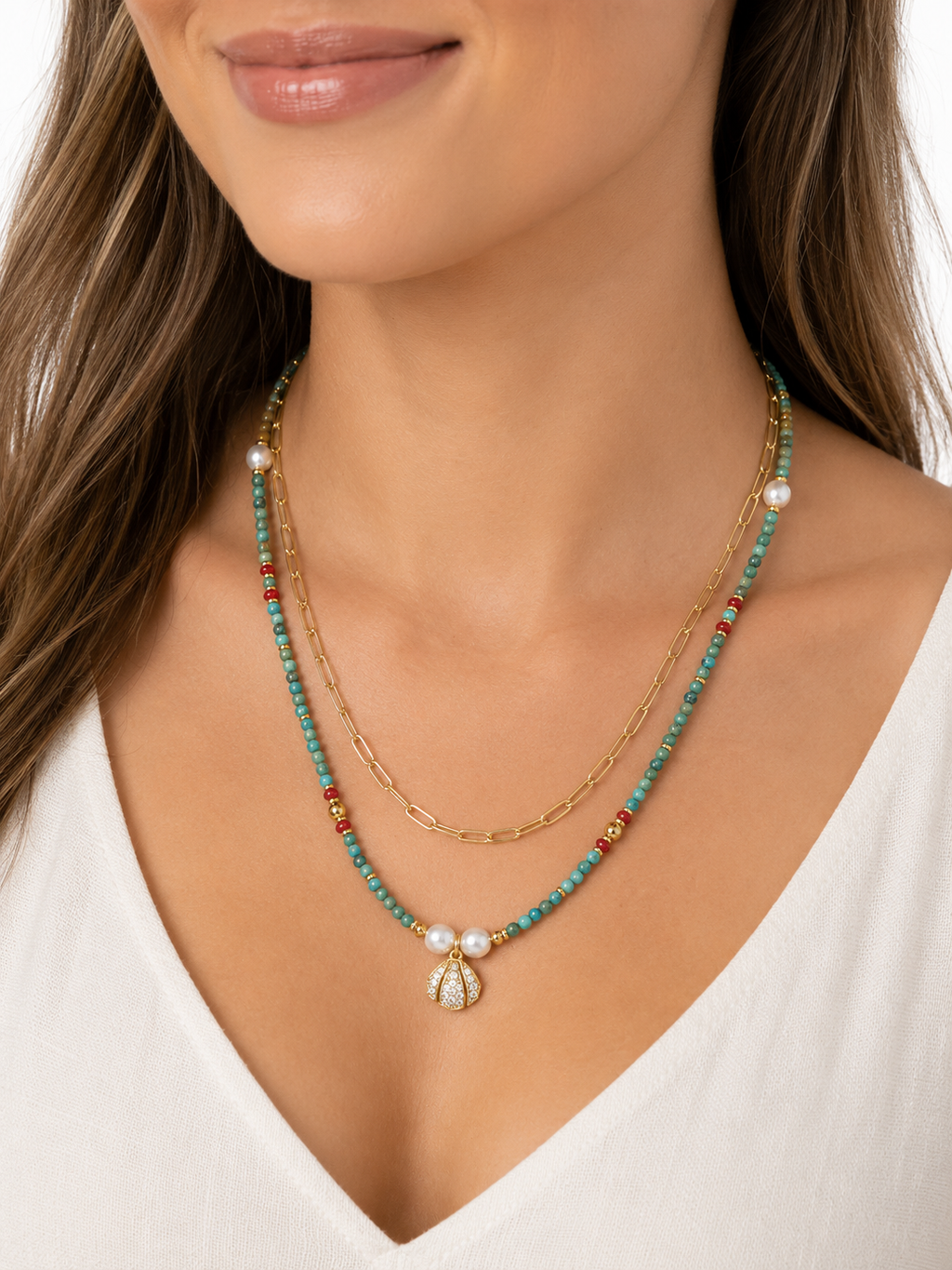 Tidal Shores Necklace