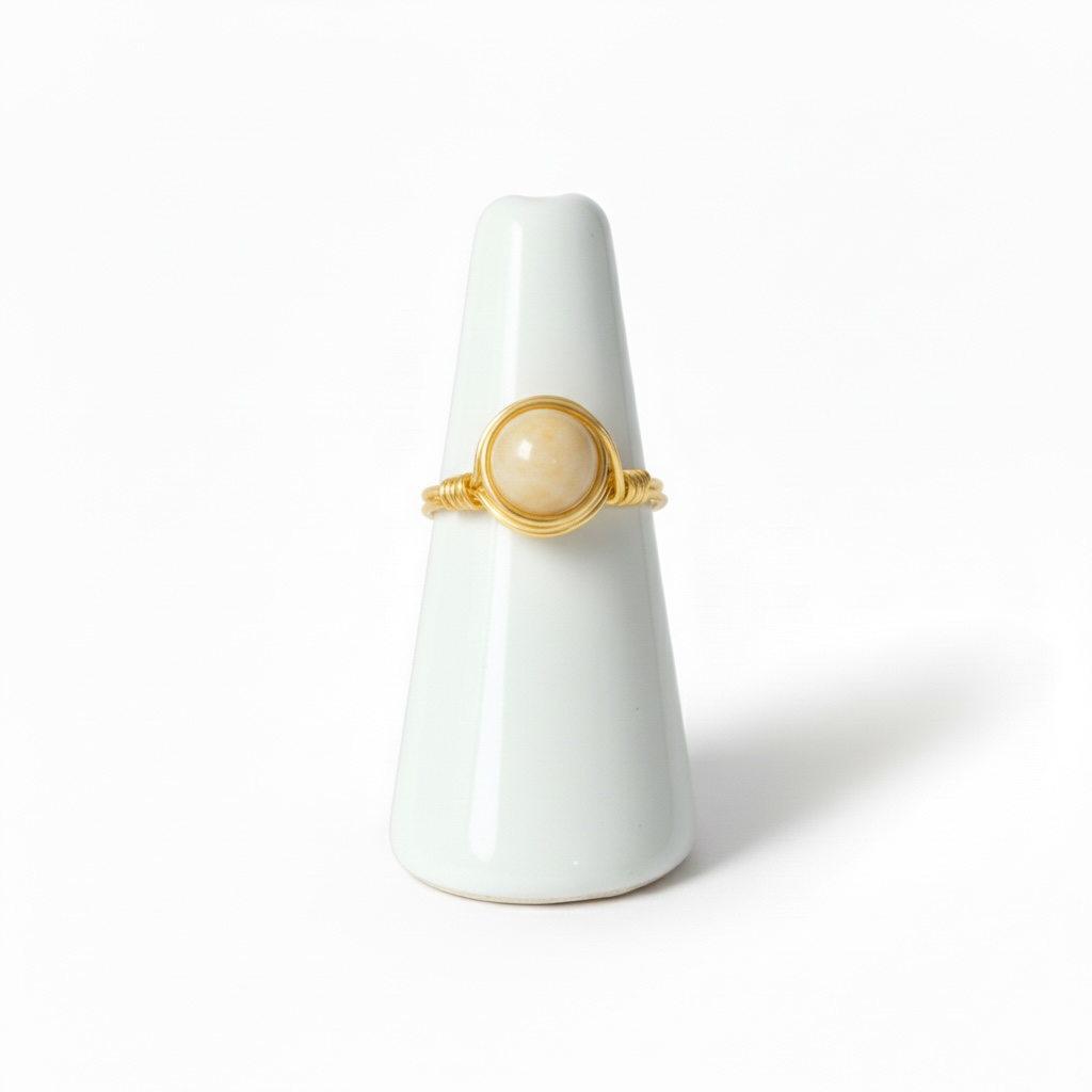 Single Stone Wrapped Rings