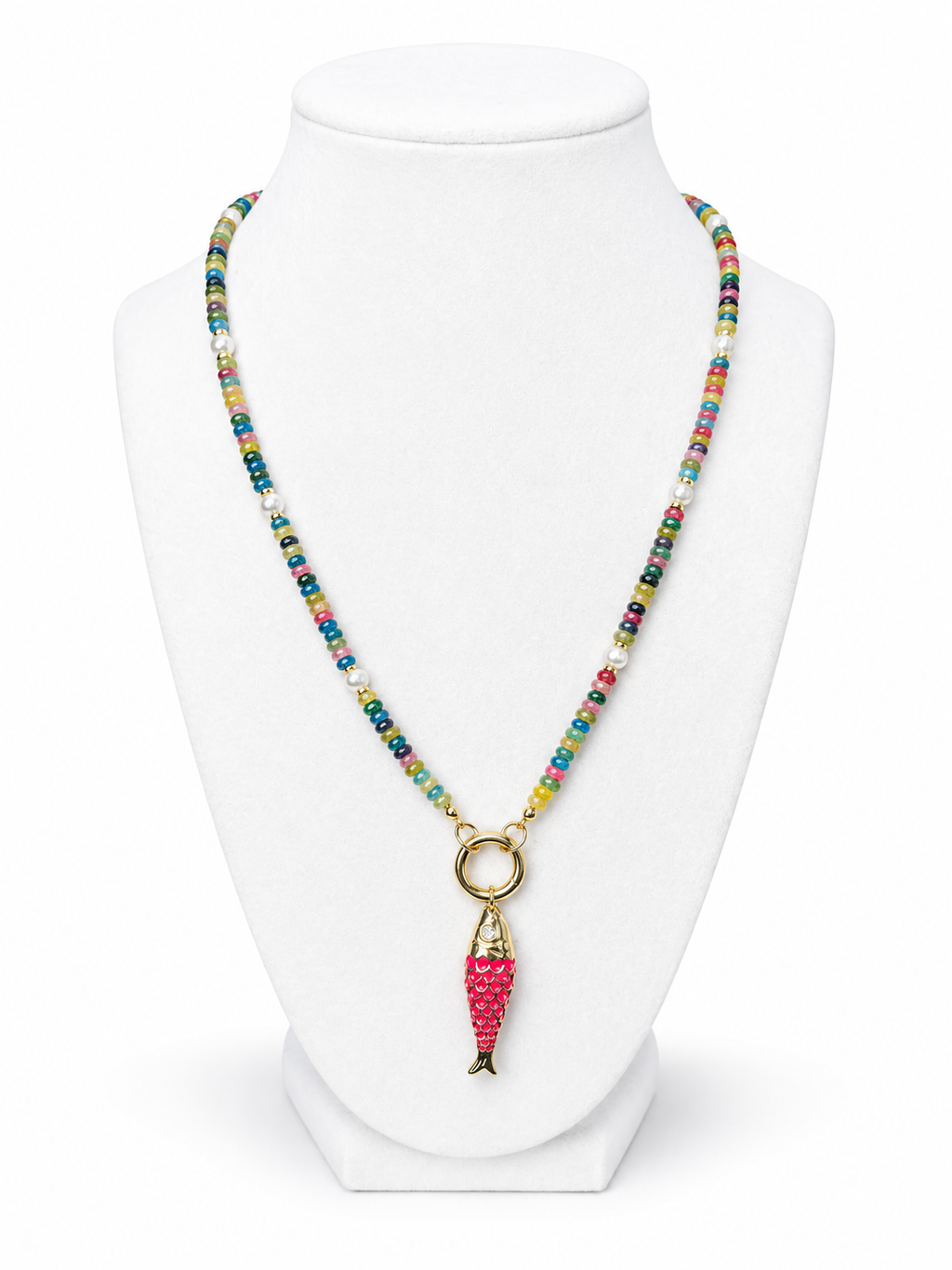 Lucky Catch Necklace