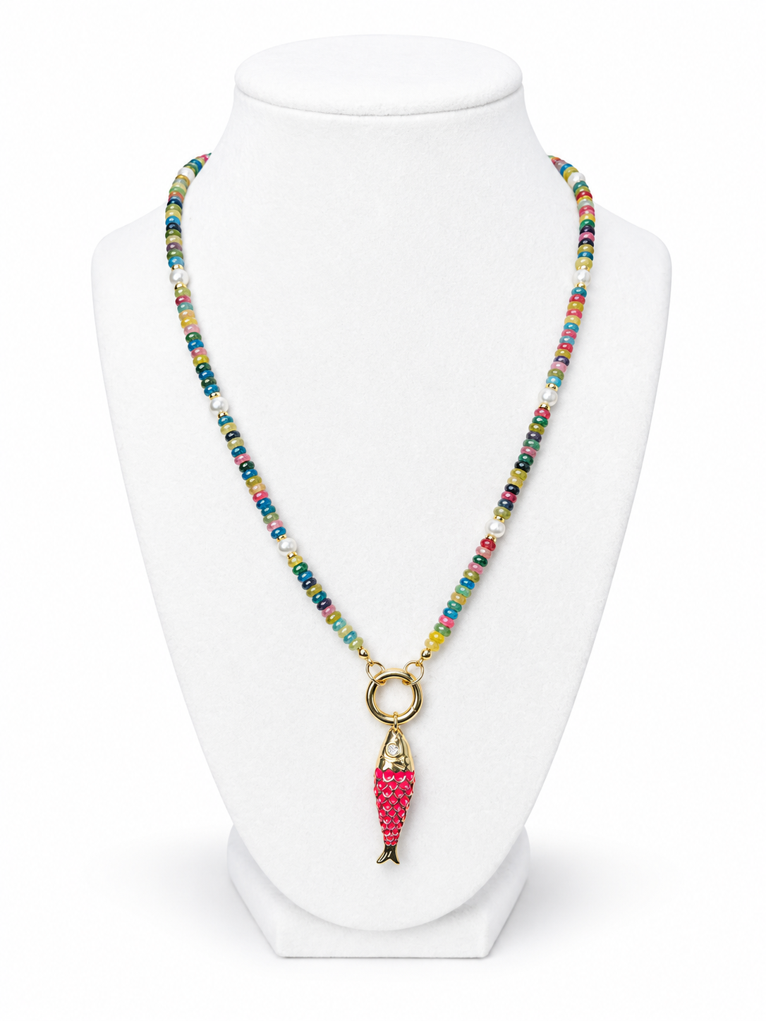 Lucky Catch Necklace
