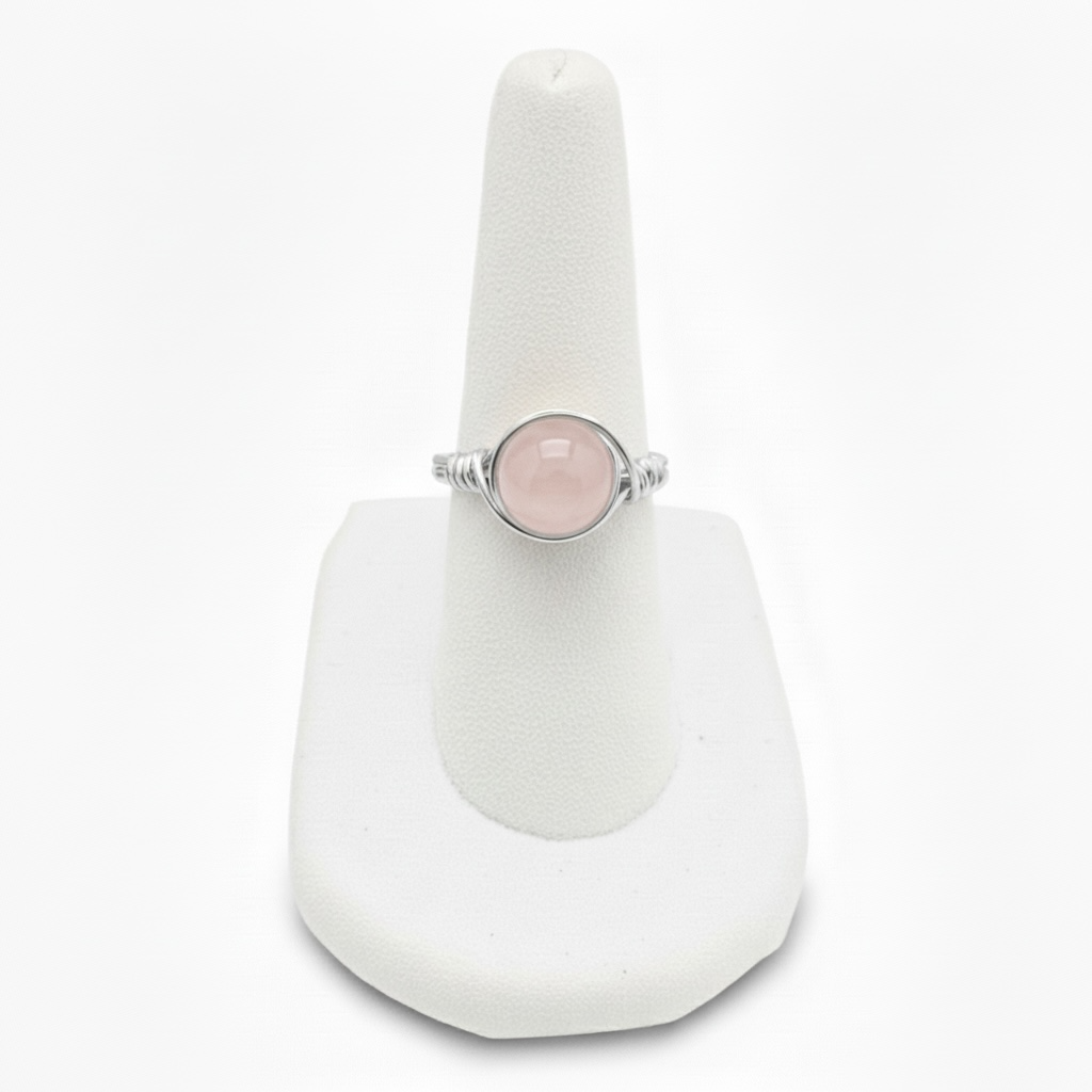 Single Stone Wrapped Rings
