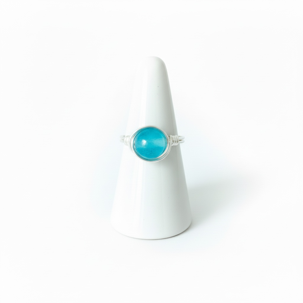 Single Stone Wrapped Rings