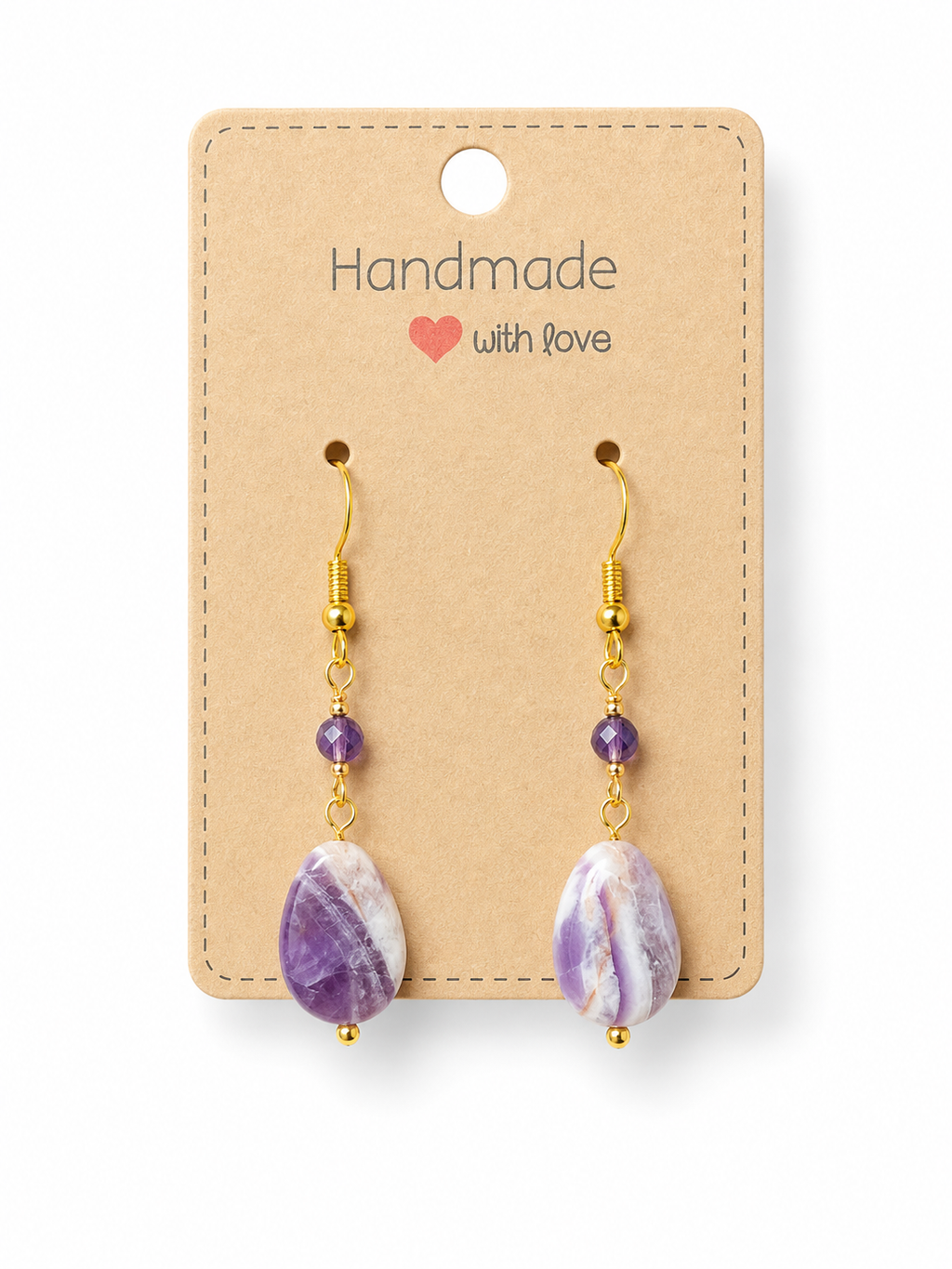 Amethyst Earrings