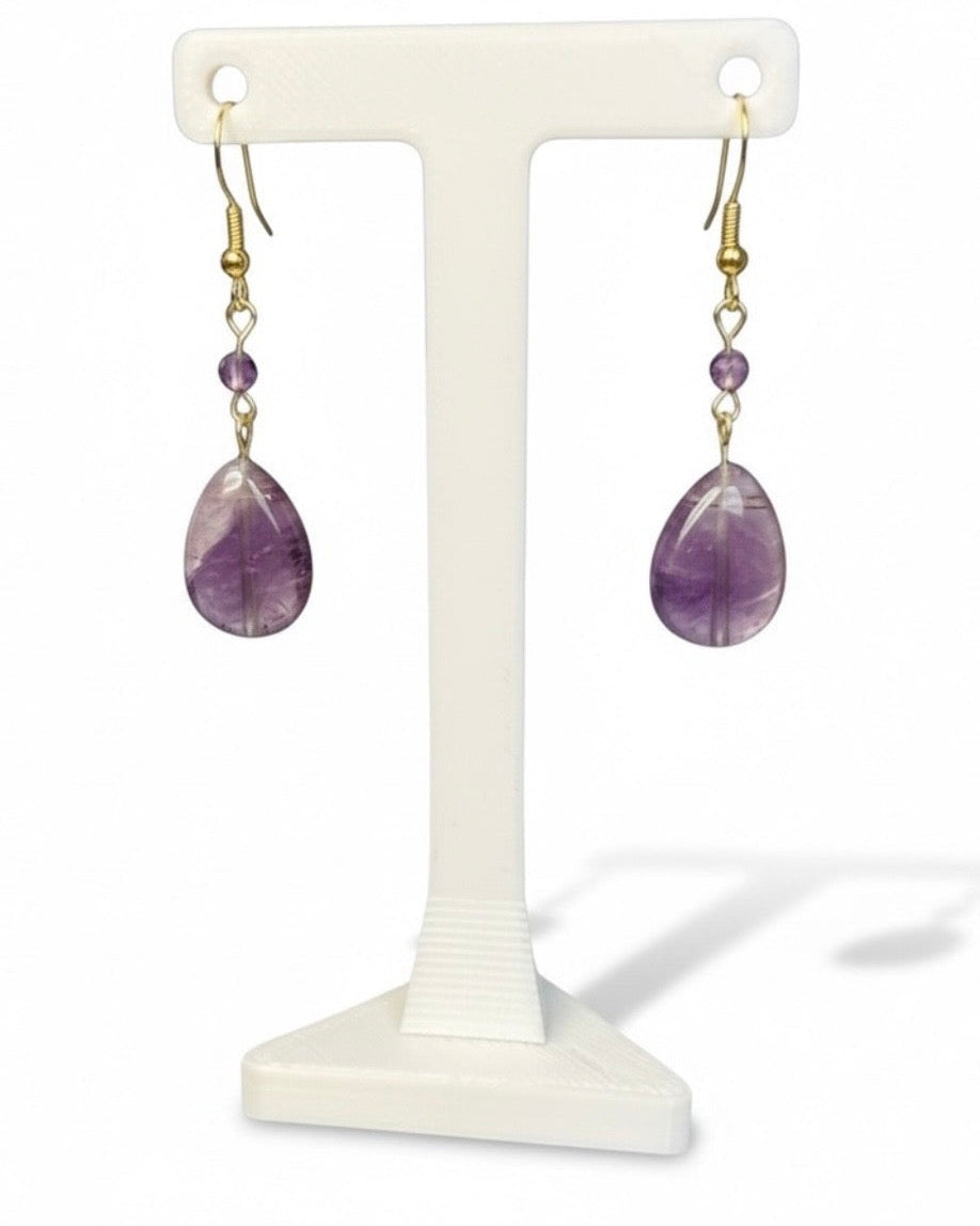 Amethyst Earrings