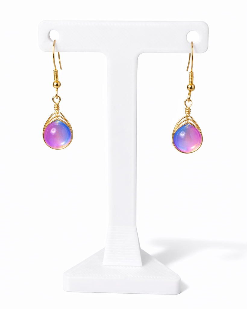 Selenite Earrings
