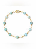 Handmade Larimar Bracelet