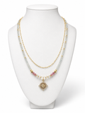 Pink Horizons Necklace