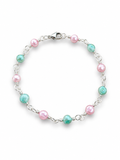 Freshwater Pearl Station Bracelet