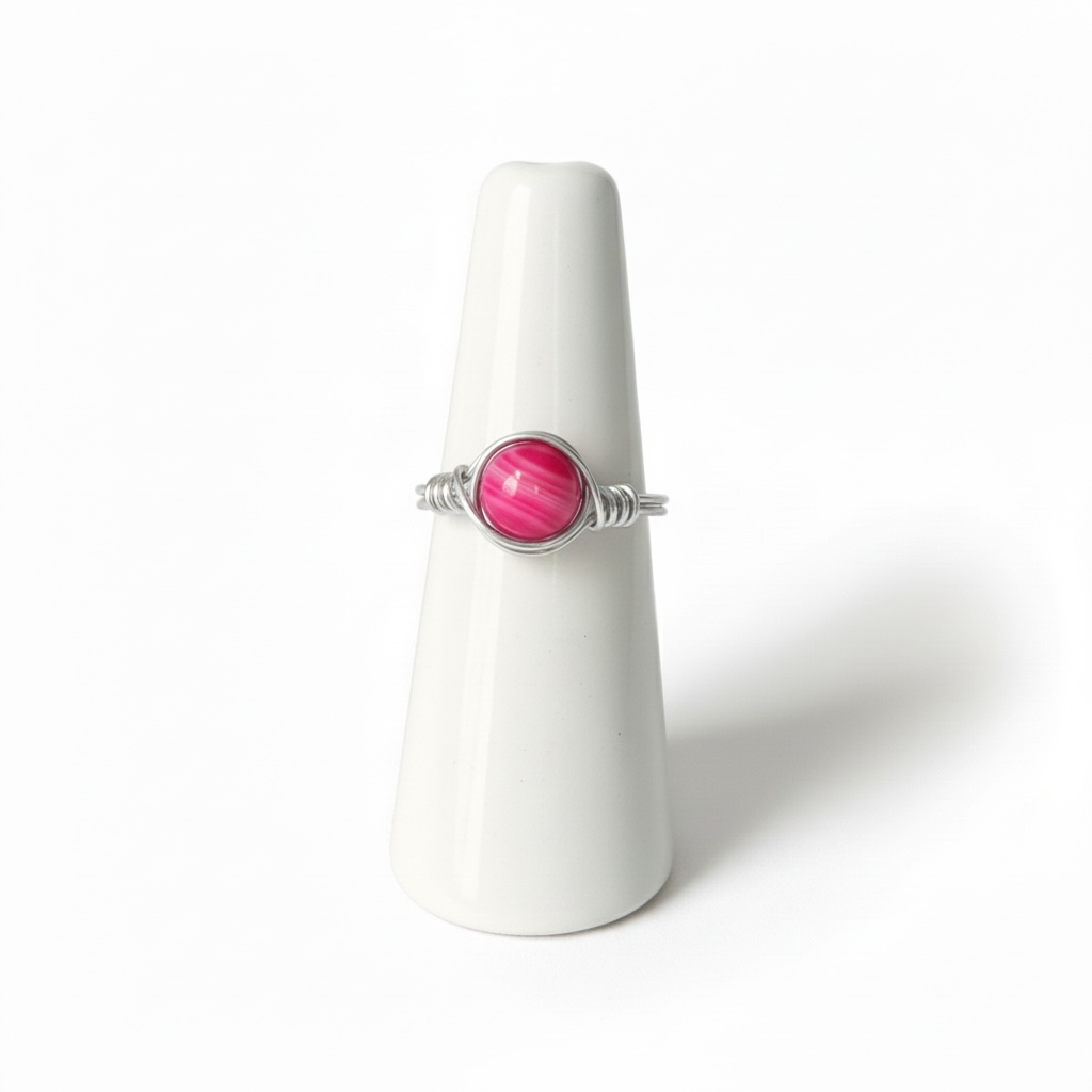 Single Stone Wrapped Rings