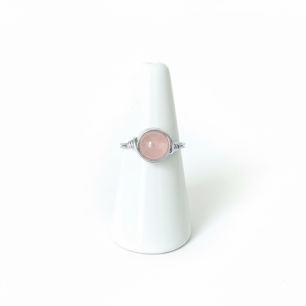 Single Stone Wrapped Rings