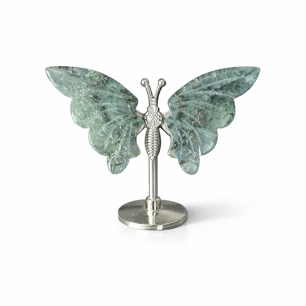Labradorite Butterfly
