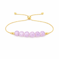 Kunzite Lariat Bracelet