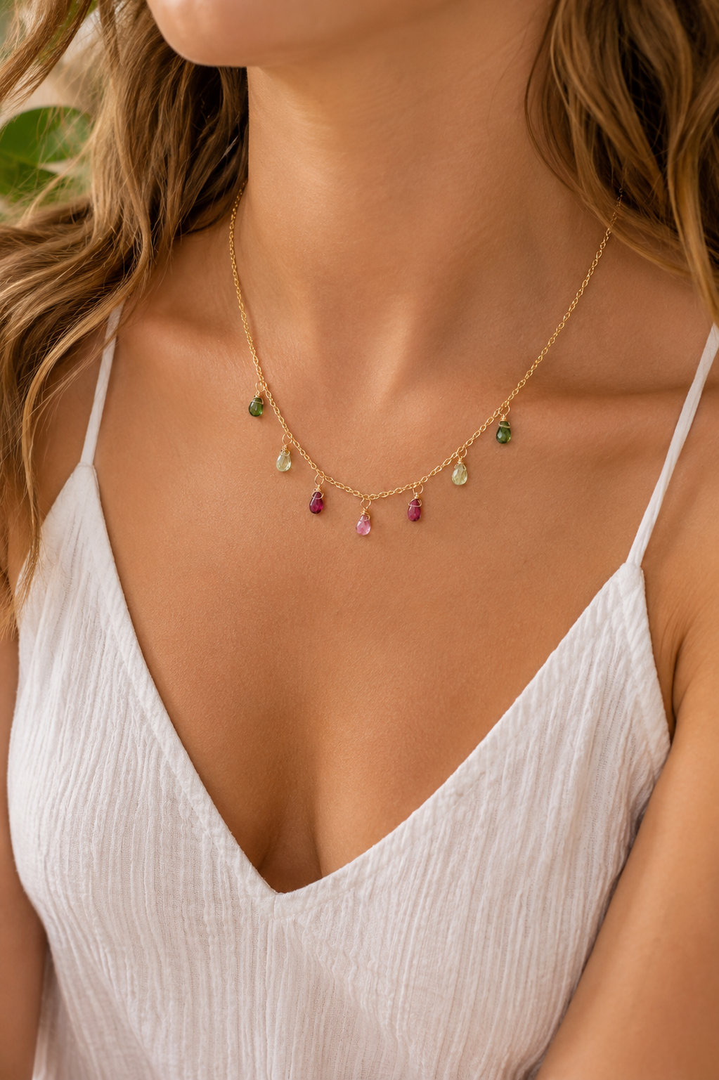 Garden Bloom Necklace