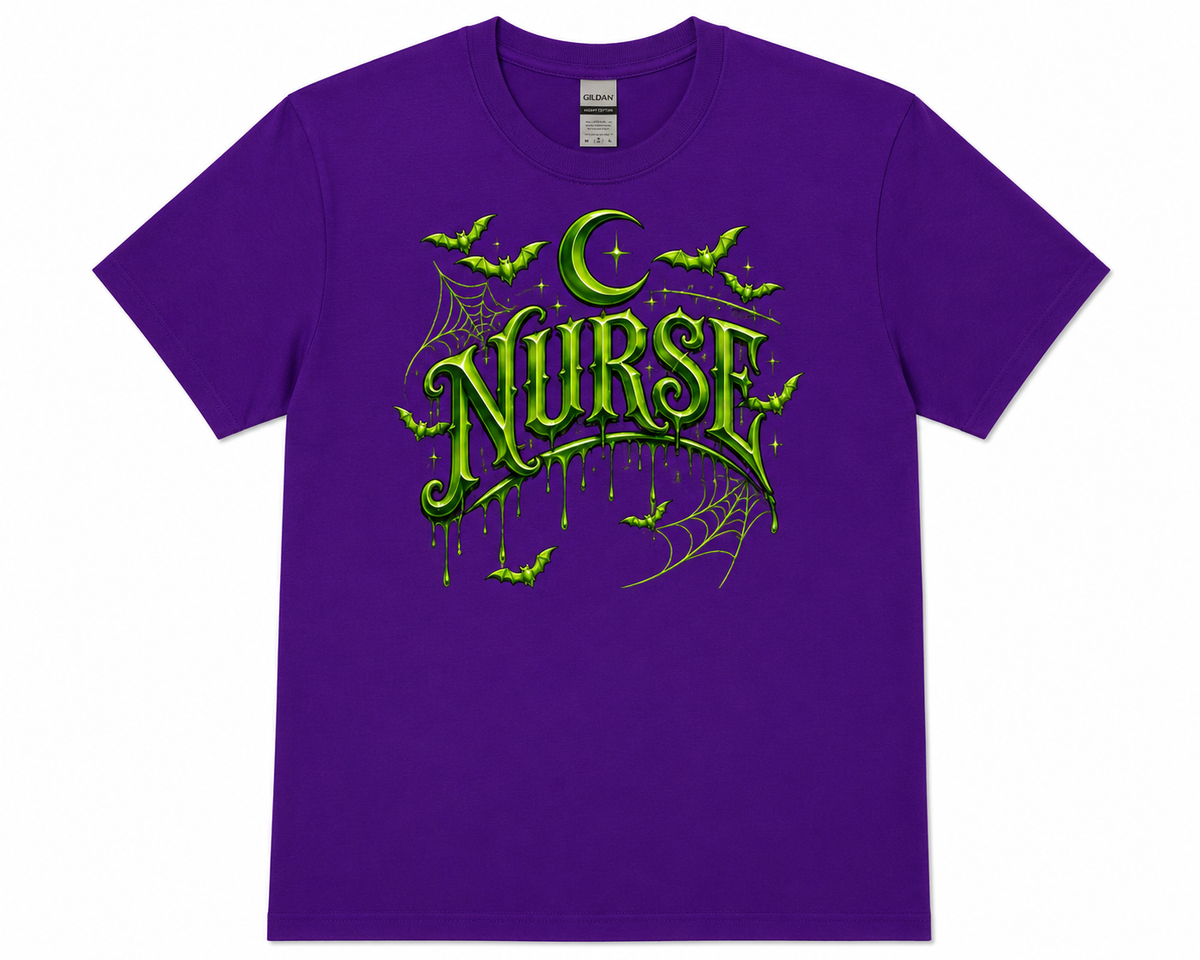 Halloween Nurse Shirt