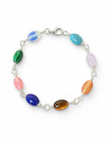 Handmade Multi-Gemstone Bracelet