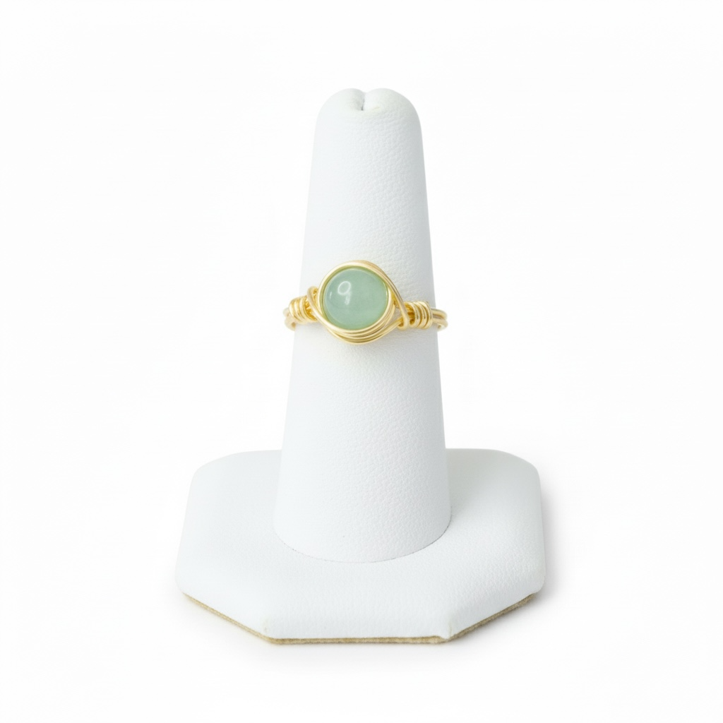Single Stone Wrapped Rings