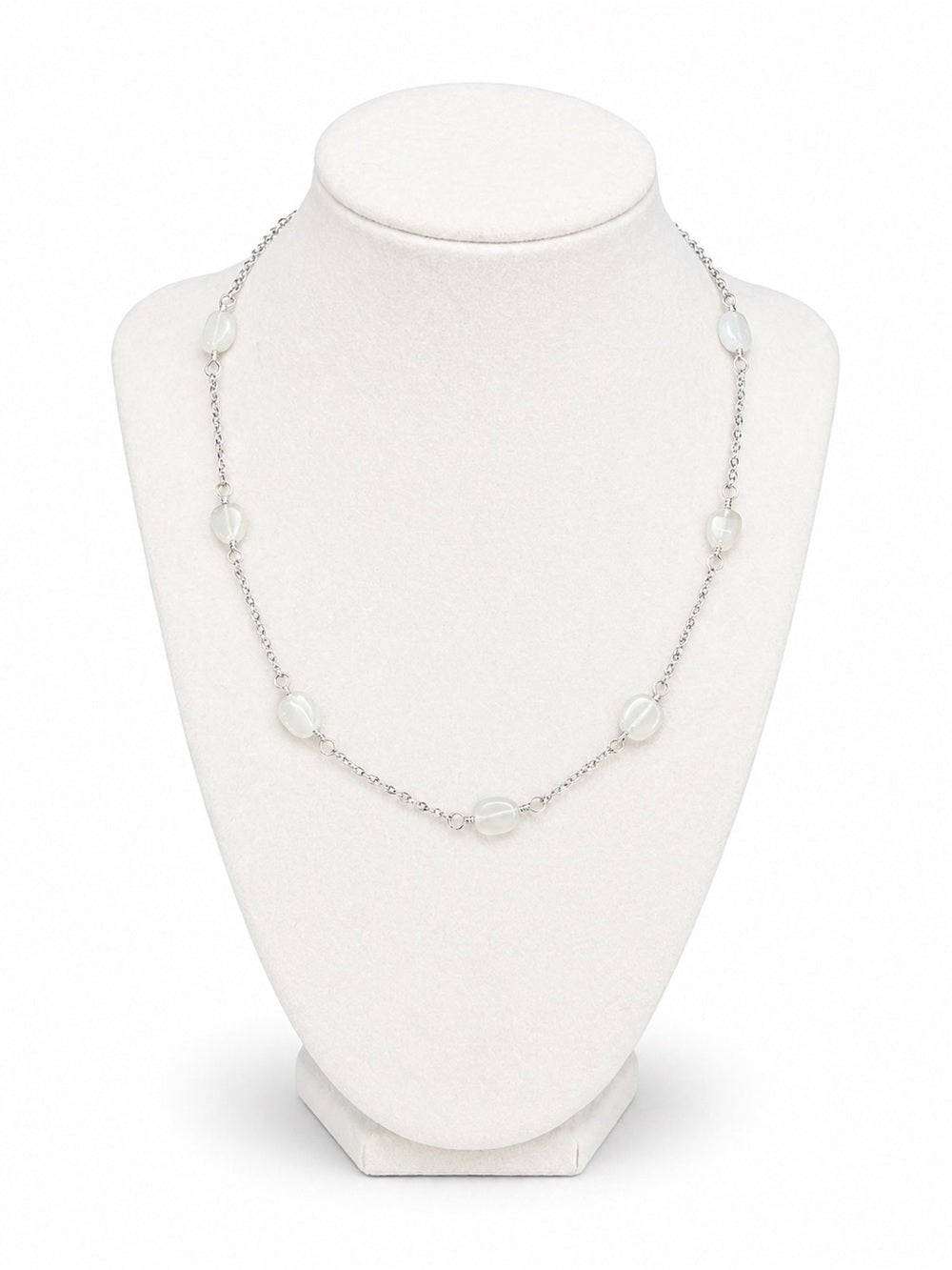Handmade Moonstone Necklace