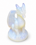 Opalite Dragon Carving