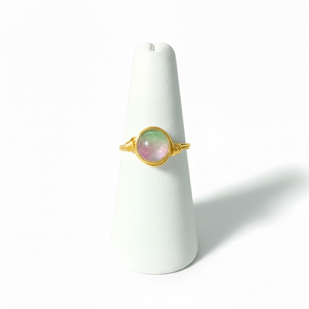 Single Stone Wrapped Rings