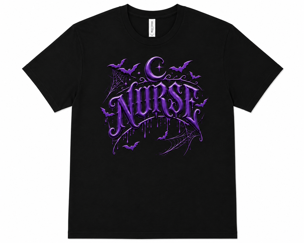 Halloween Nurse Shirt