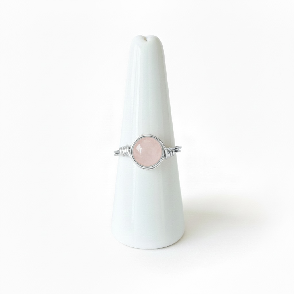 Single Stone Wrapped Rings