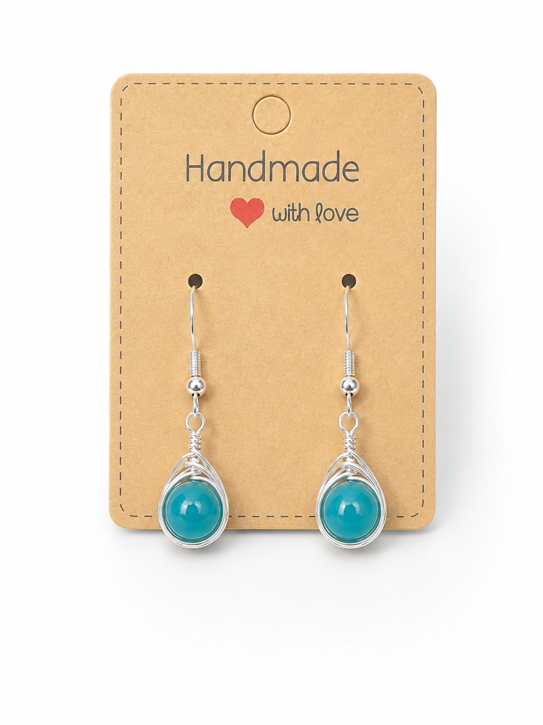 Amazonite Earrings