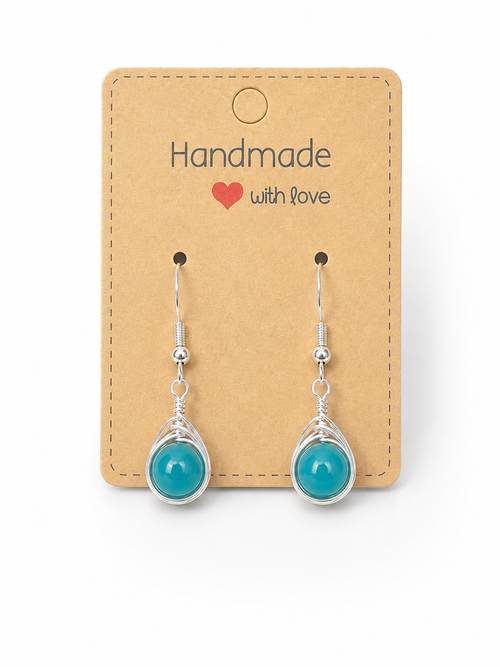 Amazonite Earrings