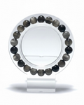 Silver Sheen Obsidian Bracelet