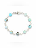 Handmade Larimar Bracelet