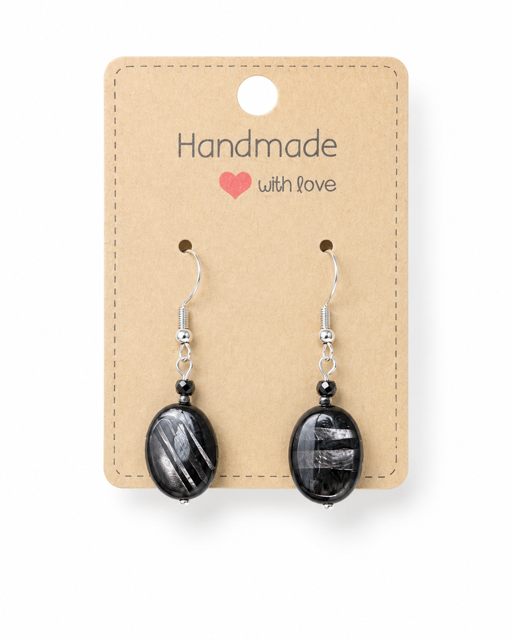 Hypersthene Earrings