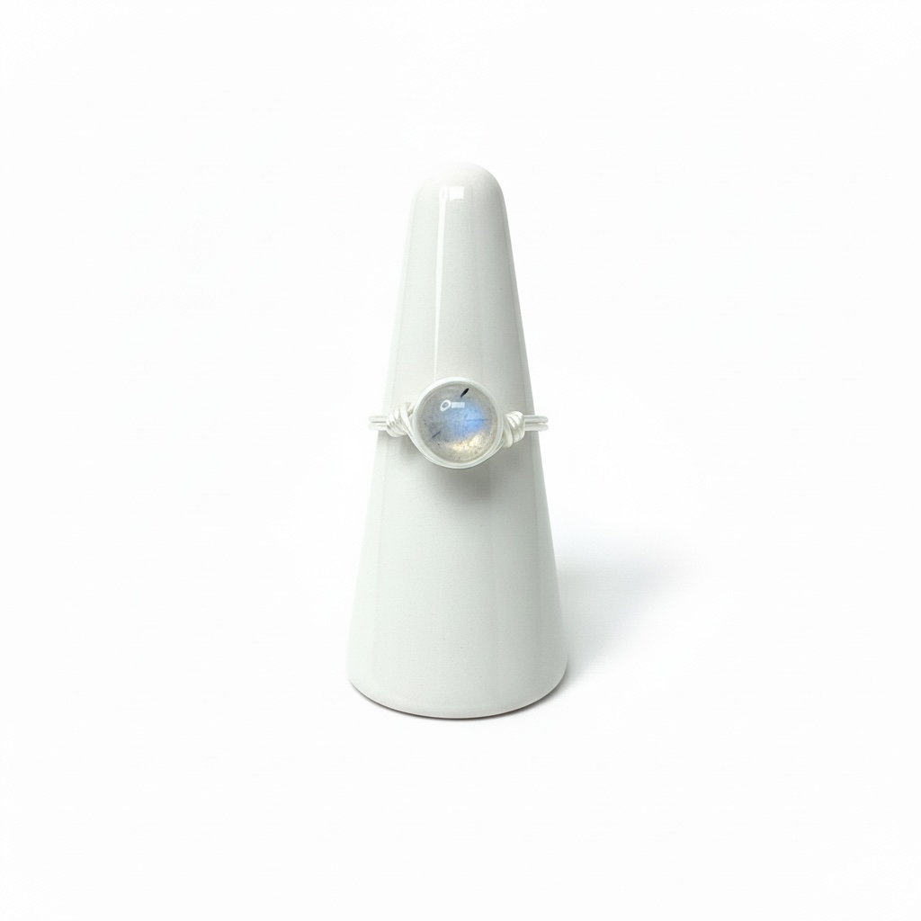 Single Stone Wrapped Rings