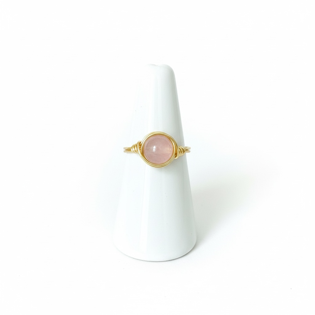 Single Stone Wrapped Rings