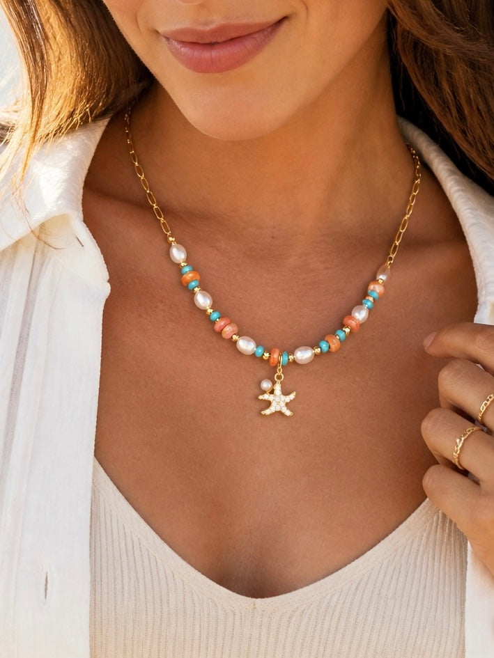 Salt and Sun Necklace