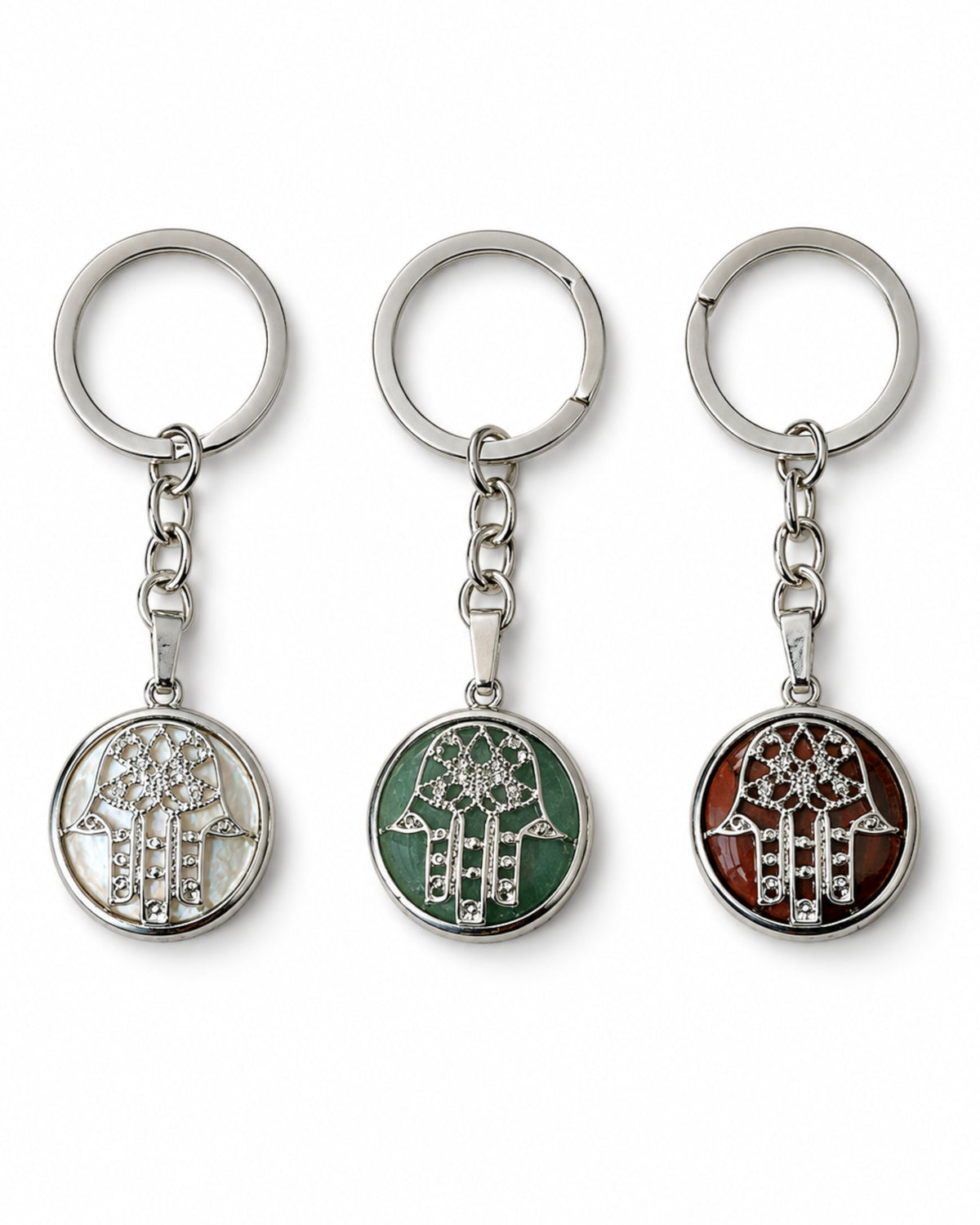 Hamsa Keychains