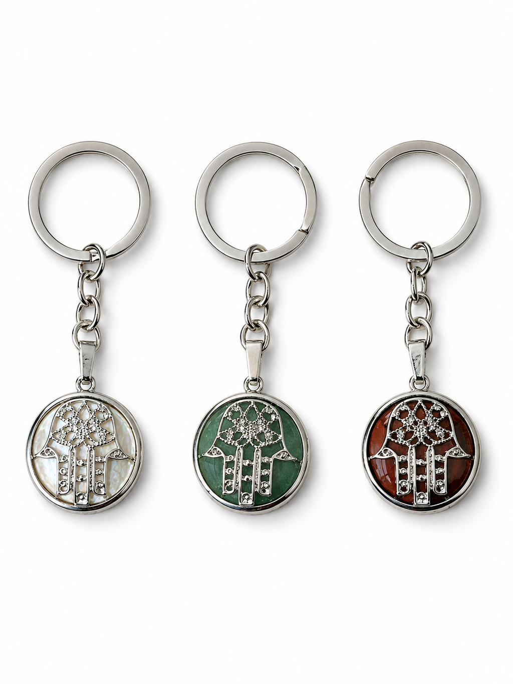 Hamsa Keychains