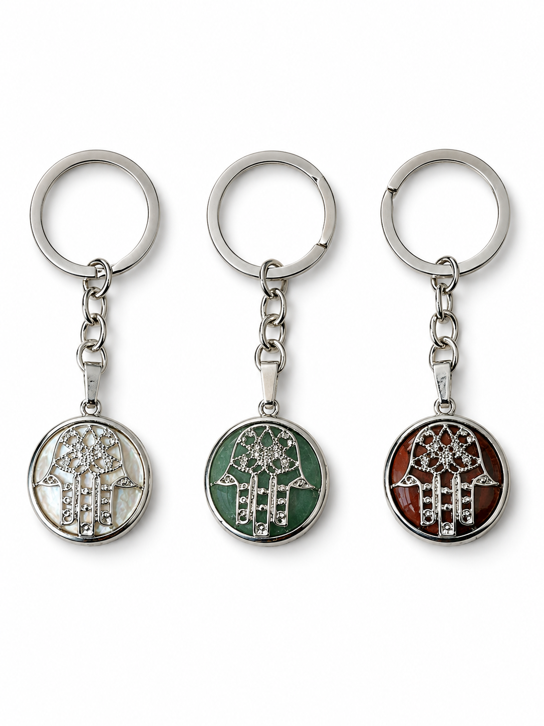 Hamsa Keychains