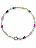 Handmade 7” Zircon Bracelet
