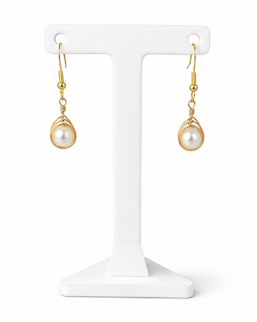 Freshwater Pearl Earrings