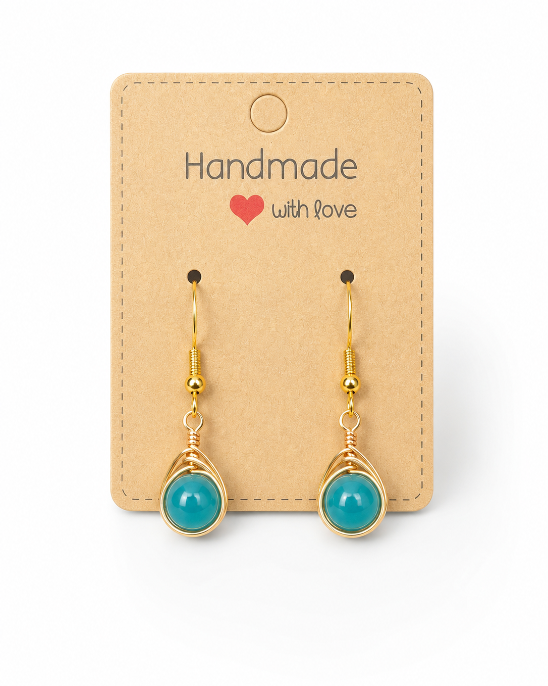 Amazonite Earrings