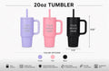 Customizable 20oz Tumbler