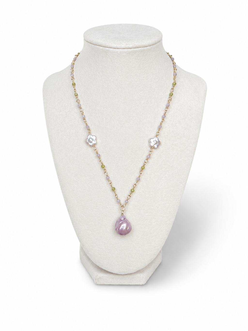 Fairy Garden Neckace