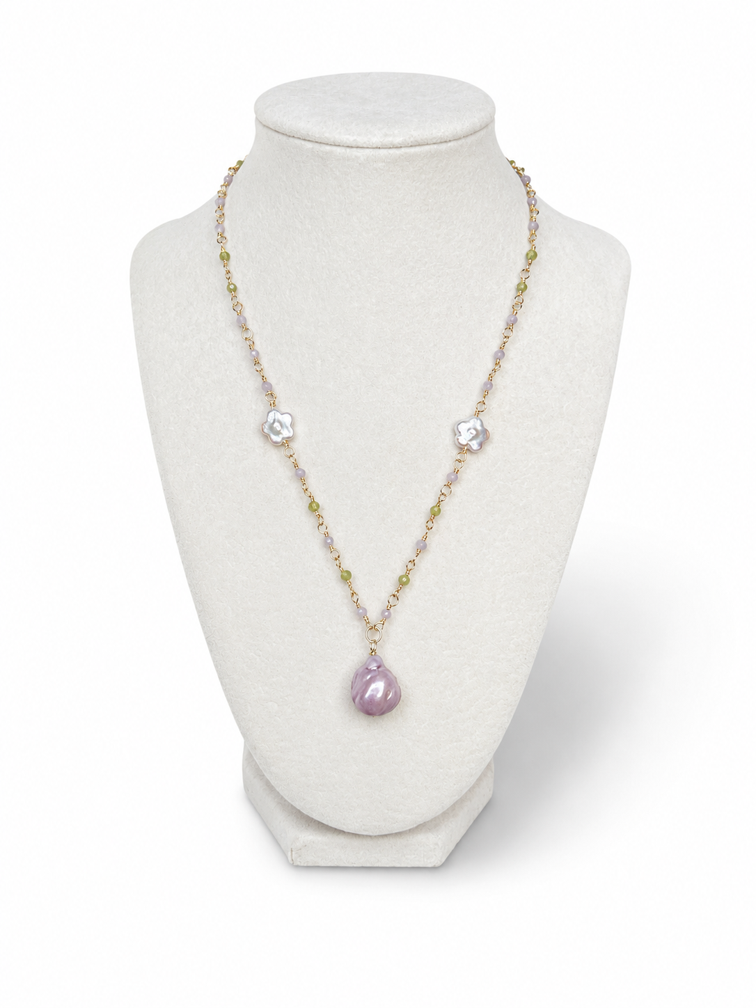 Fairy Garden Neckace