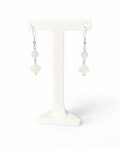 MOP Clover Earrings