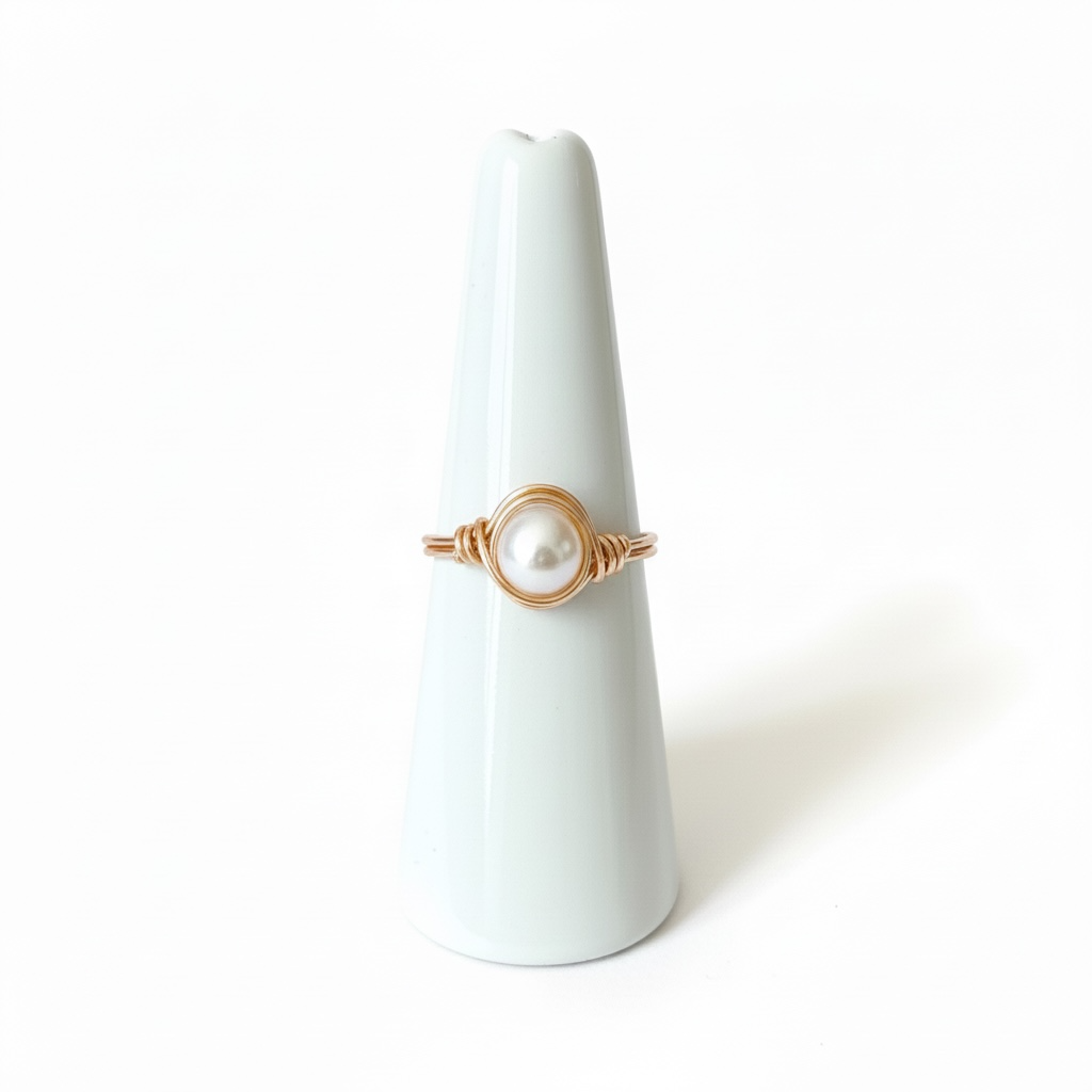 Single Stone Wrapped Rings